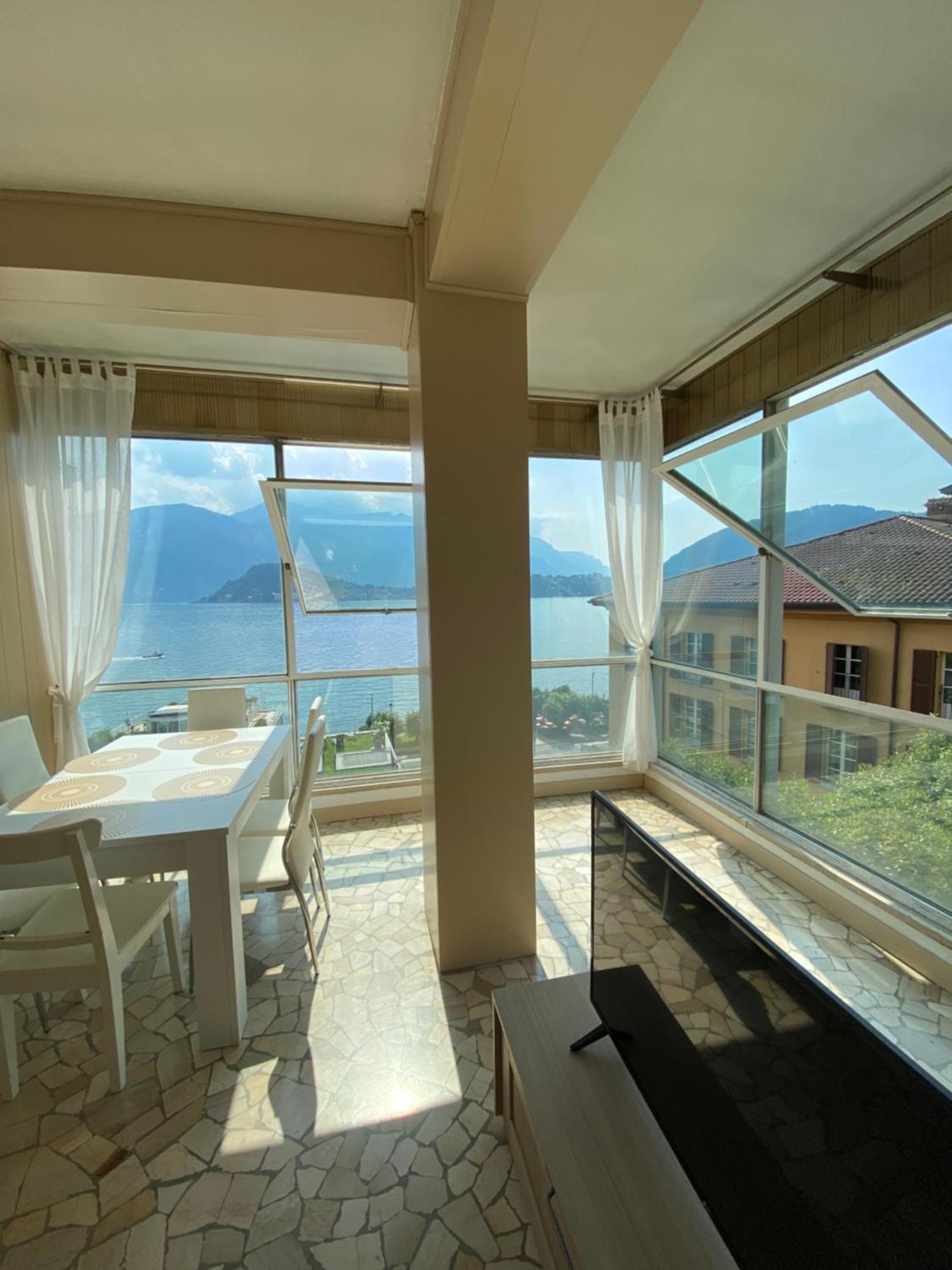 Como Lake Panorama Apartment Cadenabbia Exterior foto